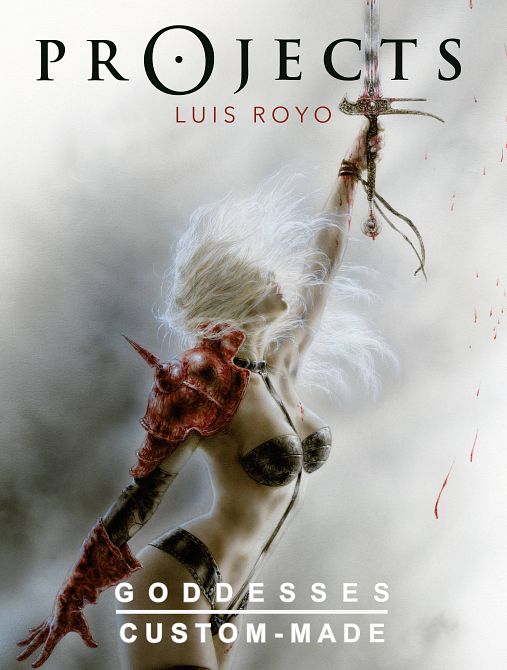 PROJECTS GODDESSES LUIS ROYO ARTBOOK HC