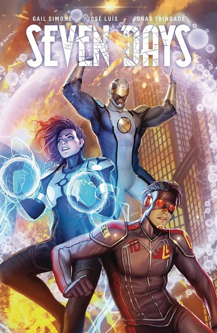 CATALYST PRIME SEVEN DAYS TP VOL 01 CATALYST PRIME SEVEN DAYS TP VOL 01