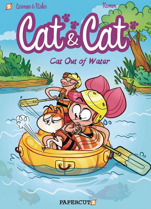CAT & CAT HC GN VOL 02 CAT OUT OF WATER CAT & CAT HC GN VOL 02 CAT OUT OF WATER