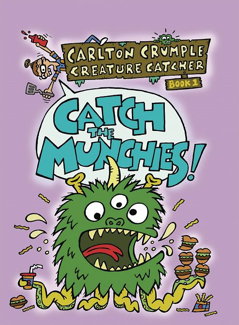 CARLTON CRUMPLE CREATURE CATCHER YA GN BOOK 01 CATCH MUCHCHI