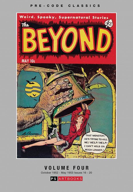 PRE CODE CLASSICS THE BEYOND HC VOL 04 PRE CODE CLASSICS THE BEYOND HC VOL 04