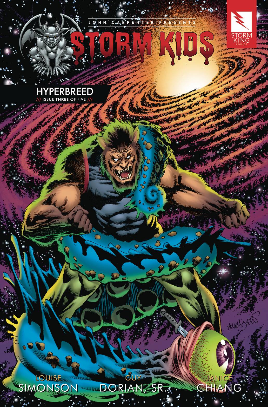 STORM KIDS HYPERBREED #3 STORM KIDS HYPERBREED #3