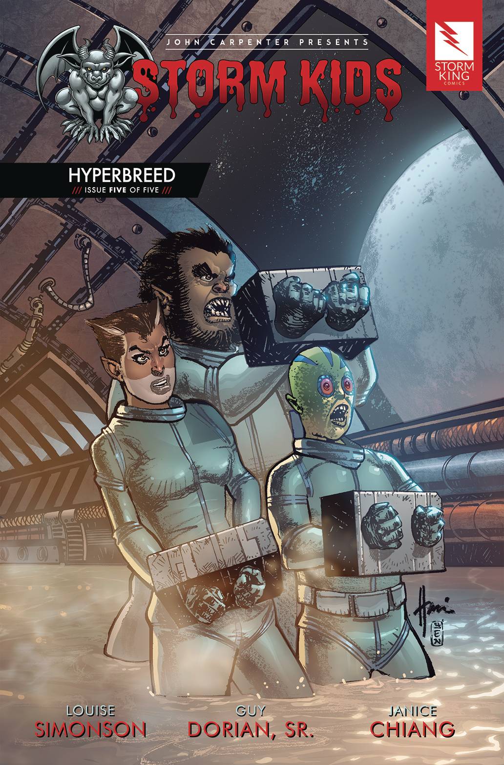 STORM KIDS HYPERBREED #5 STORM KIDS HYPERBREED #5