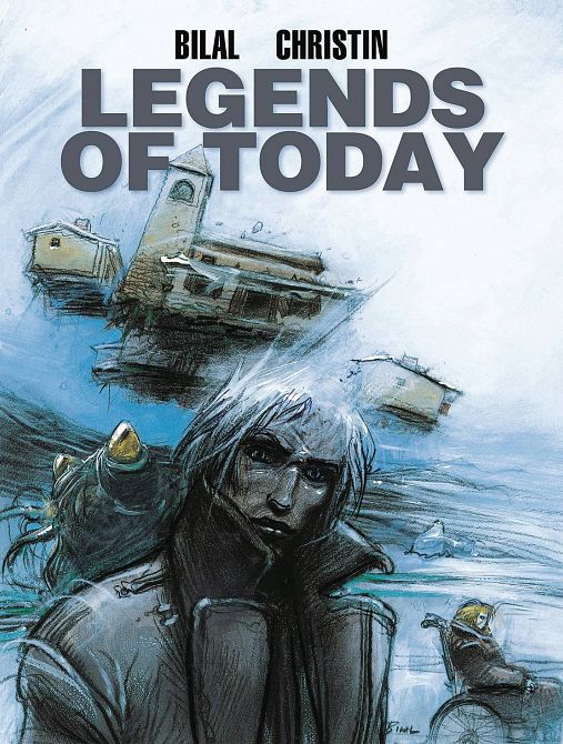 ENKI BILAL LEGENDS OF TODAY HC