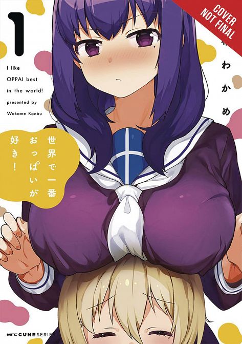 BREASTS ARE MY FAVORITE THINGS IN WORLD GN VOL 01 BREASTS ARE MY FAVORITE THINGS IN WORLD GN VOL 01