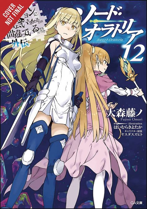 IS WRONG PICK GIRLS DUNGEON SWORD ORATORIA NOVEL SC VOL 12