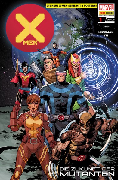 X-MEN (ab 2020) #01