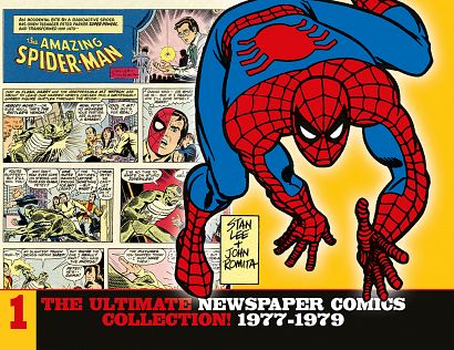 SPIDER-MAN NEWSPAPER COMIC COLLECTION (HC) #01 SPIDER-MAN NEWSPAPER COMIC COLLECTION (HC) #01