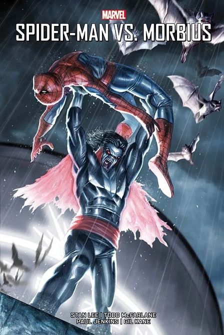 SPIDER-MAN VS. MORBIUS (HC)