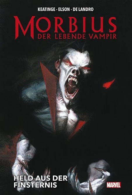 MORBIUS: DER LEBENDE VAMPIR (HC) MORBIUS: DER LEBENDE VAMPIR (HC)
