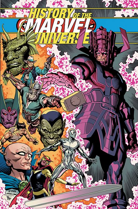 DIE GESCHICHTE DES MARVEL-UNIVERSUMS (SC) DIE GESCHICHTE DES MARVEL-UNIVERSUMS (SC)