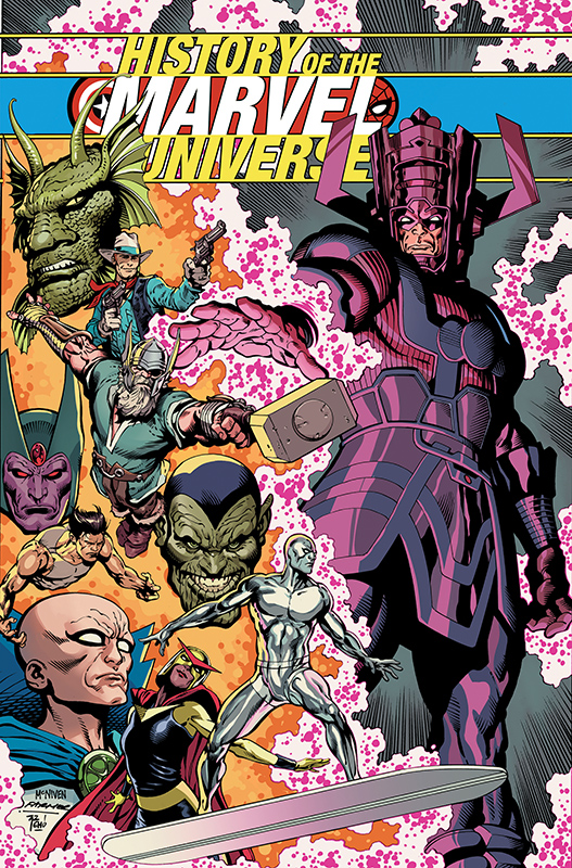 DIE GESCHICHTE DES MARVEL-UNIVERSUMS (SC) DIE GESCHICHTE DES MARVEL-UNIVERSUMS (SC)