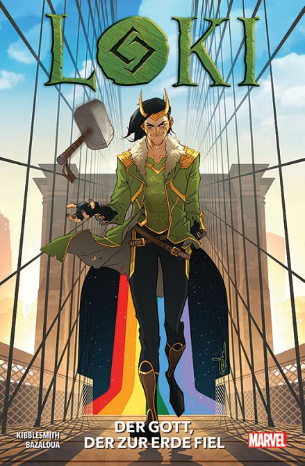 LOKI: DER GOTT, DER ZUR ERDE FIEL (SC) #01 LOKI: DER GOTT, DER ZUR ERDE FIEL (SC) #01