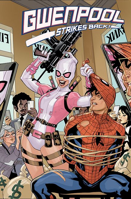 GWENPOOL SCHLÄGT ZURÜCK