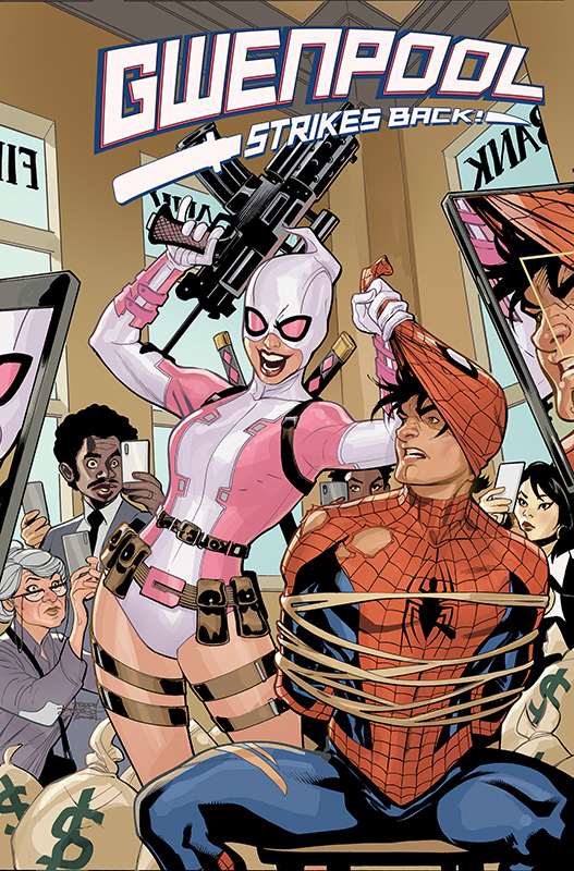 GWENPOOL SCHLÄGT ZURÜCK GWENPOOL SCHLÄGT ZURÜCK