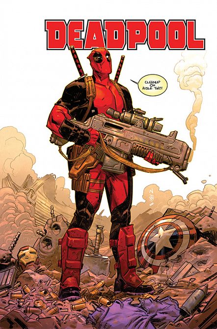 DEADPOOL (ab 2018) (SC) #01 DEADPOOL (ab 2018) (SC) #01