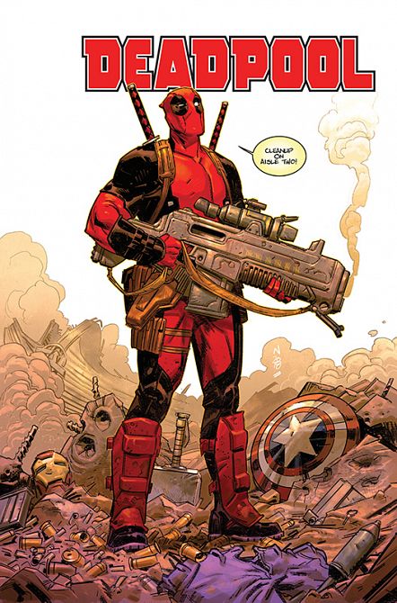 DEADPOOL (ab 2018) (SC) #01