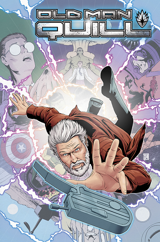 OLD MAN QUILL #02
