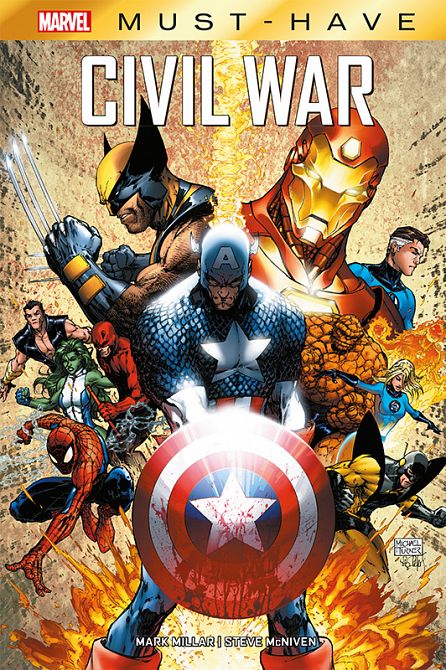 MARVEL MUST-HAVE: CIVIL WAR (HC)