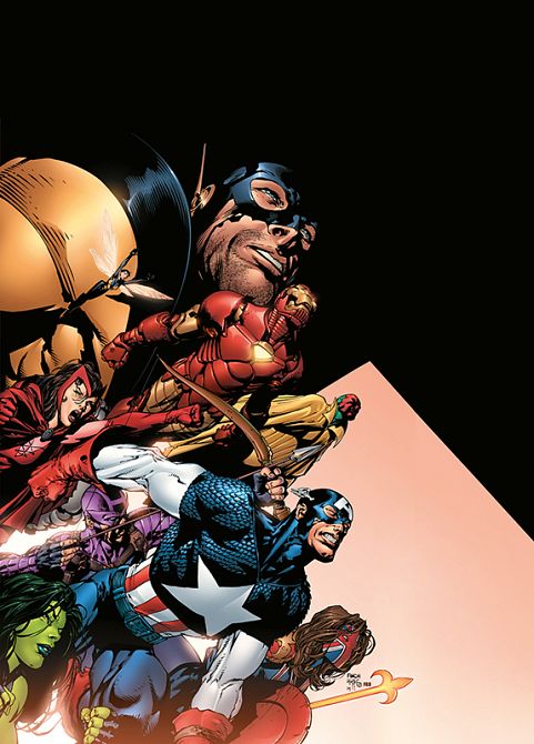 MARVEL MUST-HAVE: AVENGERS – HELDENFALL (HC) MARVEL MUST-HAVE: AVENGERS – HELDENFALL (HC)