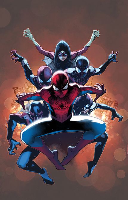 MARVEL MUST-HAVE: SPIDER-MAN – SPIDER-VERSE (HC)