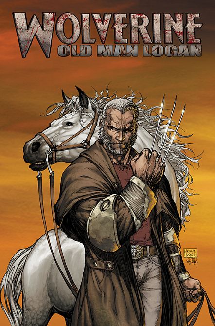 MARVEL MUST-HAVE: WOLVERINE – OLD MAN LOGAN (HC) MARVEL MUST-HAVE: WOLVERINE – OLD MAN LOGAN (HC)