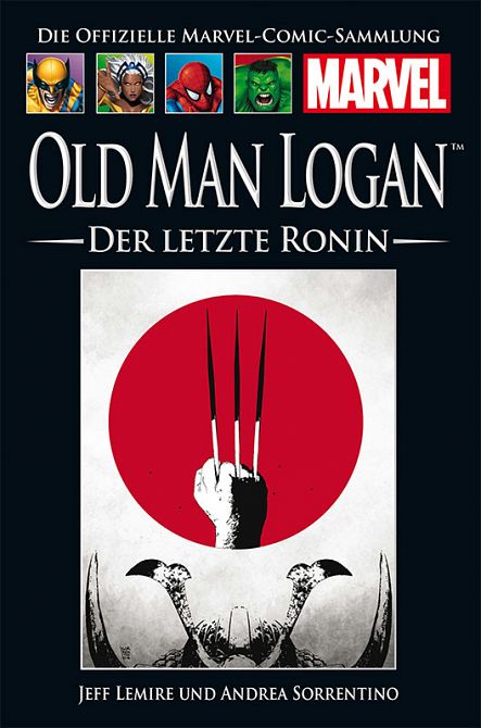 HACHETTE PANINI MARVEL COLLECTION 189: Old Man Logan: Der letzte Ronin #189 HACHETTE PANINI MARVEL COLLECTION 189: Old Man Logan: Der letzte Ronin #189