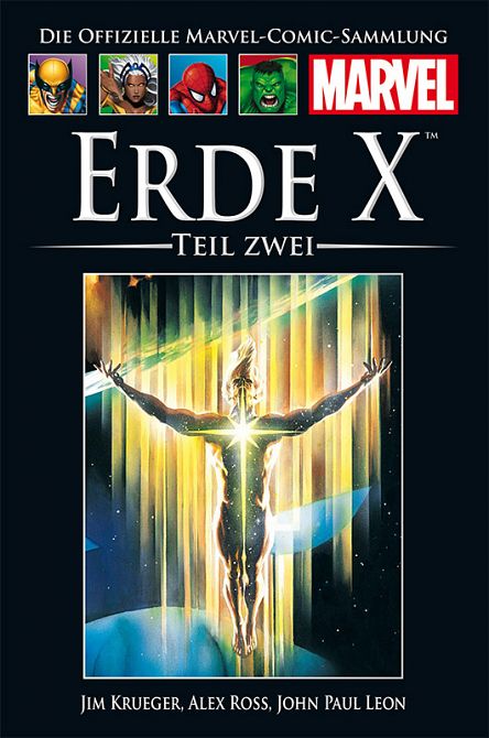 HACHETTE PANINI MARVEL COLLECTION 190: Erde X: Teil Zwei #190 HACHETTE PANINI MARVEL COLLECTION 190: Erde X: Teil Zwei #190