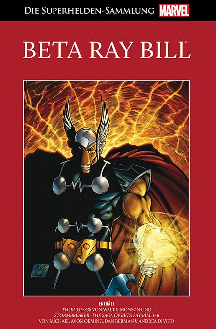 HACHETTE DIE MARVEL SUPERHELDEN-SAMMLUNG 83: BETA RAY BILL #83