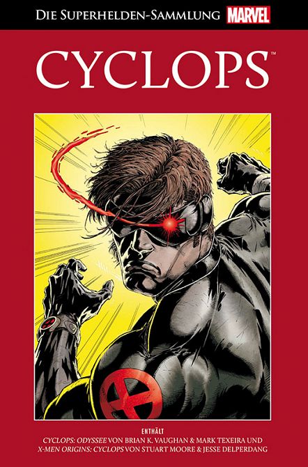 HACHETTE DIE MARVEL SUPERHELDEN-SAMMLUNG 85: CYCLOPS: ODYSSEE #85 HACHETTE DIE MARVEL SUPERHELDEN-SAMMLUNG 85: CYCLOPS: ODYSSEE #85