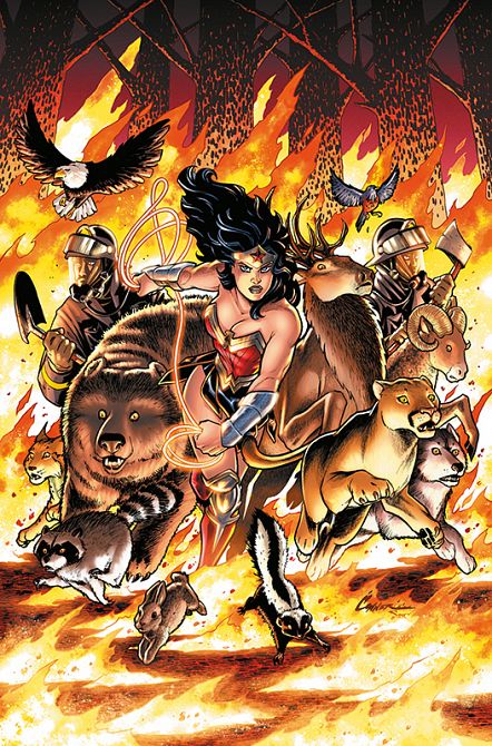 WONDER WOMAN: VERSCHOLLEN (SC) WONDER WOMAN: VERSCHOLLEN (SC)