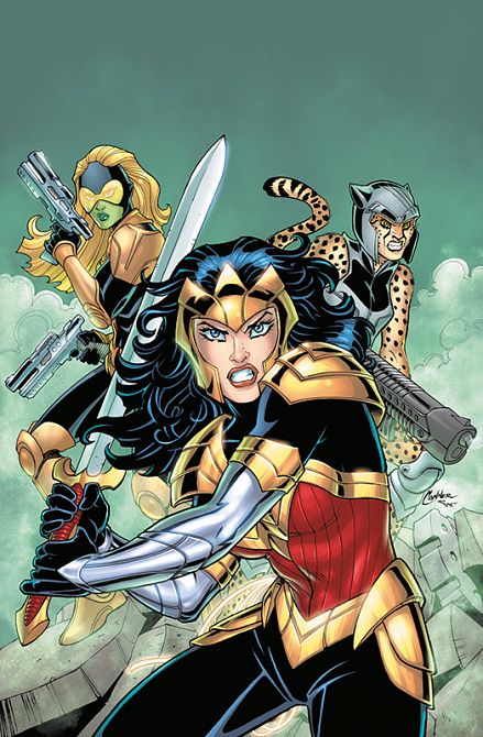 WONDER WOMAN: VERSCHOLLEN (HC) WONDER WOMAN: VERSCHOLLEN (HC)