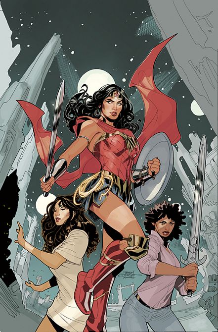 WONDER WOMAN (REBIRTH) #11