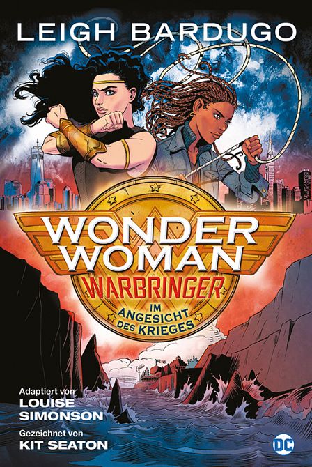 WONDER WOMAN: WARBRINGER – IM ANGESICHT DES KRIEGES WONDER WOMAN: WARBRINGER – IM ANGESICHT DES KRIEGES