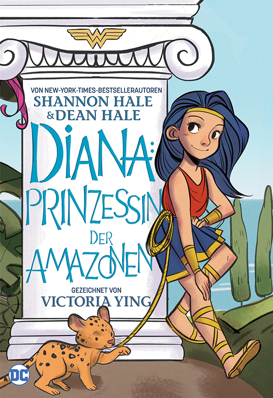 DIANA – PRINZESSIN DER AMAZONEN DIANA – PRINZESSIN DER AMAZONEN