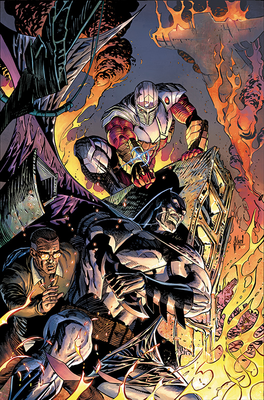 BATMAN - DETECTIVE COMICS (REBIRTH) #38 BATMAN - DETECTIVE COMICS (REBIRTH) #38
