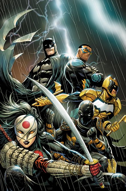 BATMAN UND DIE OUTSIDERS #01 BATMAN UND DIE OUTSIDERS #01