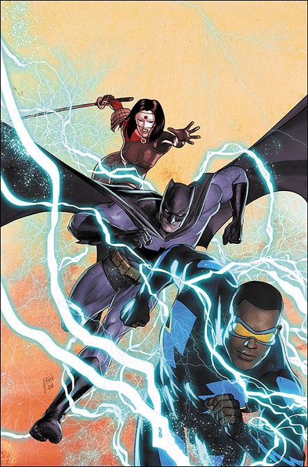 BATMAN UND DIE OUTSIDERS #01 BATMAN UND DIE OUTSIDERS #01