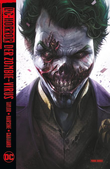 DC-HORROR: DER ZOMBIE-VIRUS (SC) DC-HORROR: DER ZOMBIE-VIRUS (SC)