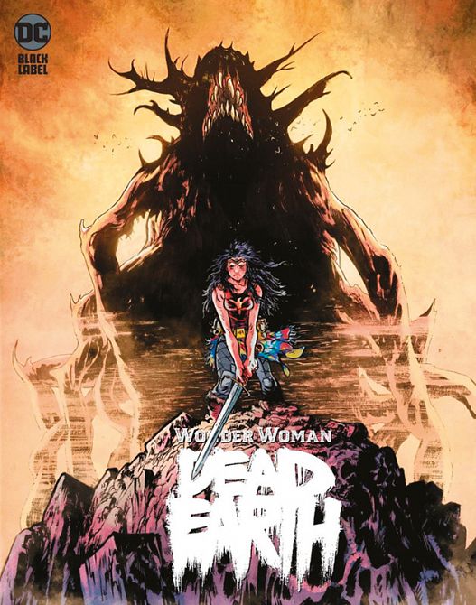 WONDER WOMAN: DEAD EARTH (HC) #01