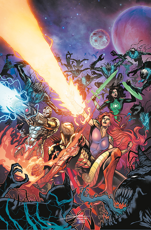 JUSTICE LEAGUE ODYSSEY #02 JUSTICE LEAGUE ODYSSEY #02