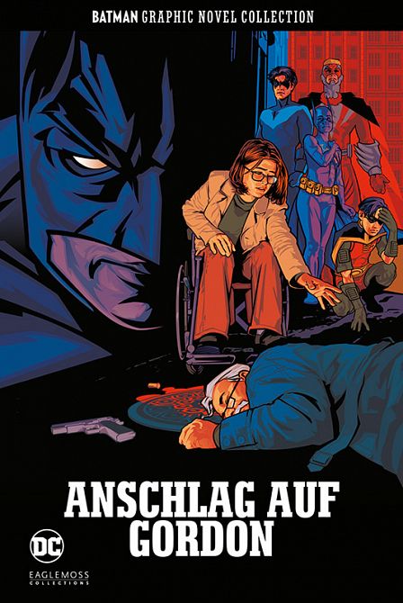 BATMAN GRAPHIC NOVEL COLLECTION 35: ANSCHLAG AUF GORDON #35 BATMAN GRAPHIC NOVEL COLLECTION 35: ANSCHLAG AUF GORDON #35