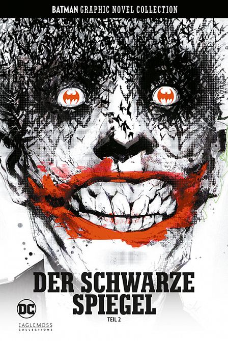 BATMAN GRAPHIC NOVEL COLLECTION 36: DER SCHWARZE SPIEGEL – TEIL 2 #36 BATMAN GRAPHIC NOVEL COLLECTION 36: DER SCHWARZE SPIEGEL – TEIL 2 #36