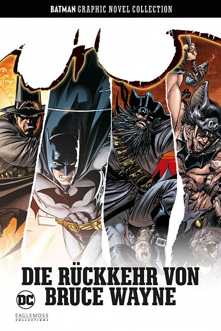 BATMAN GRAPHIC NOVEL COLLECTION 38: DIE RÜCKKEHR VON BRUCE WAYNE #38 BATMAN GRAPHIC NOVEL COLLECTION 38: DIE RÜCKKEHR VON BRUCE WAYNE #38