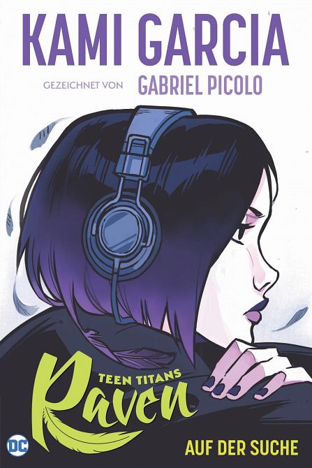 TEEN TITANS: RAVEN – AUF DER SUCHE TEEN TITANS: RAVEN – AUF DER SUCHE