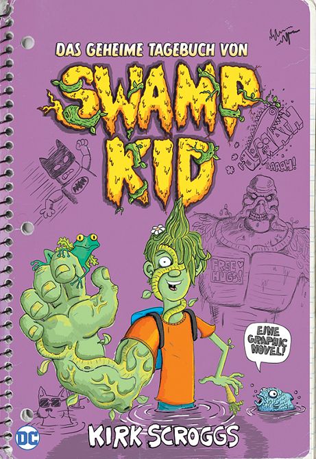 DAS GEHEIME TAGEBUCH VON SWAMP KID DAS GEHEIME TAGEBUCH VON SWAMP KID