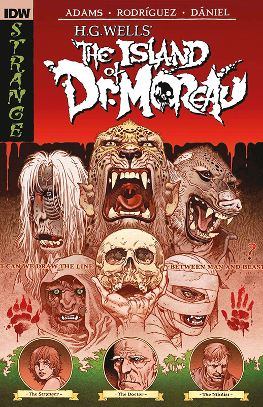 DIE INSEL DES DR. MOREAU DIE INSEL DES DR. MOREAU