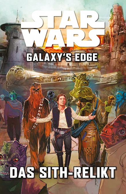 STAR WARS SONDERBAND: GALAXY’S EDGE – DAS SITH RELIKT (SC) STAR WARS SONDERBAND: GALAXY’S EDGE – DAS SITH RELIKT (SC)