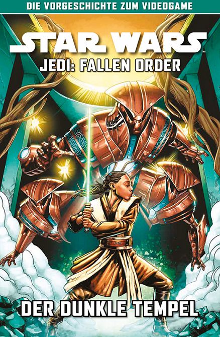 STAR WARS SONDERBAND: JEDI: FALLEN ORDER – DER DUNKLE TEMPEL (SC) STAR WARS SONDERBAND: JEDI: FALLEN ORDER – DER DUNKLE TEMPEL (SC)
