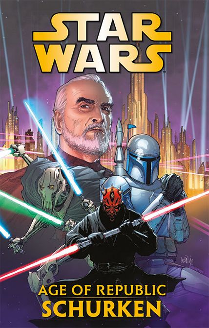 STAR WARS: AGE OF REPUBLIC – DIE SCHURKEN (HC)